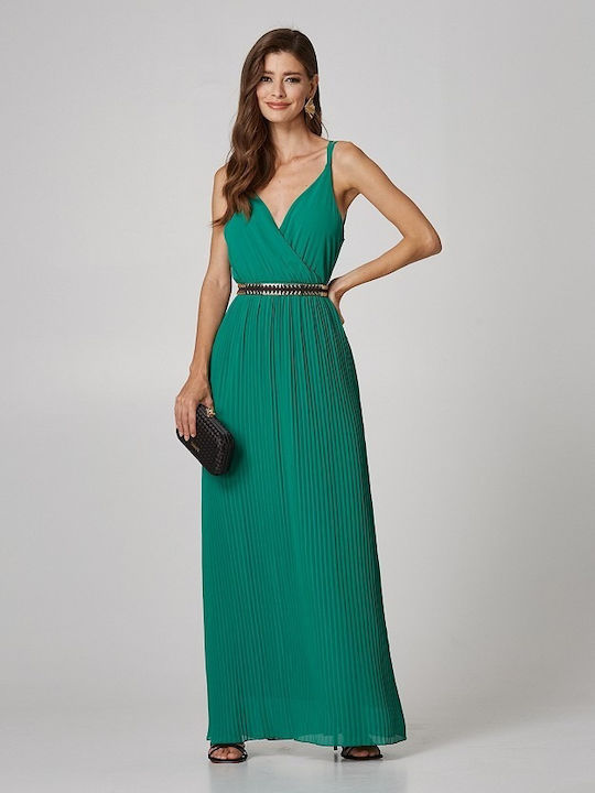 Lynne Καλοκαιρινό Maxi Φόρεμα Πράσινο