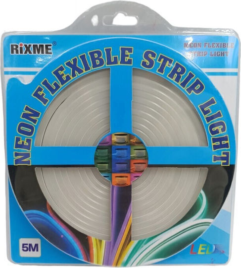 Waterproof LED Strip 12V Cold White Light 5m Neon Flex