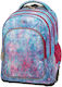 Polo Compact School Bag Trolley Elementary, Elementary in Light Blue color