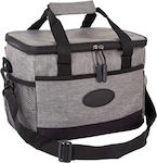 Escape Isoliertasche Umhängetasche 10 Liter L10 x B21 x H19cm. Gray