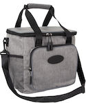 Escape Insulated Bag Shoulderbag 18 liters L18 x W27.5 x H22cm. Gray