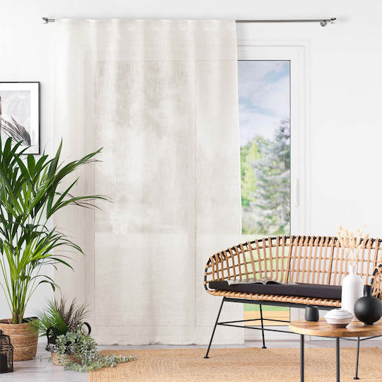 Douceur d'Intérieur L-C Haltona με Τιράντες Εκρού 140x240εκ.