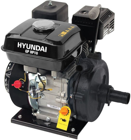 Hyundai GP HP10 Gasoline Firefighting Surface Water Pump 6.5hp