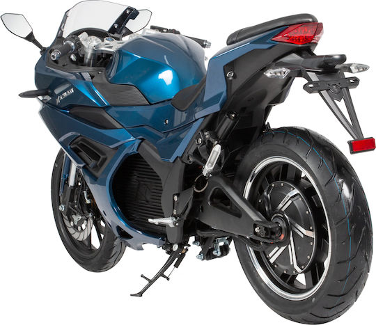 Newbot Storm Ηλεκτρικό Μηχανάκι Ισχύος 11000W Μπλε