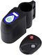 Aria Trade Bicycle Alarm Black