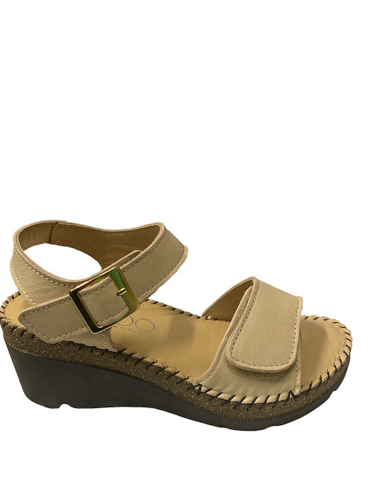 TATOO HD4121 WOMEN'S SANDAL 2 SELF-ADHESIVE BEIGE