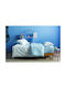 Charalambidis Textiles Kids Duvet Single Galaxy Light Blue 160x240cm