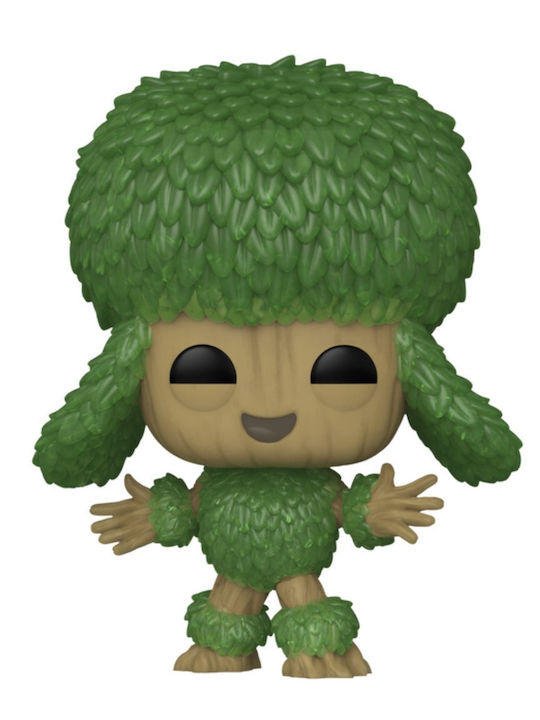 Funko Поп! Marvel: Аз съм Грут - Poodle Groot 1219 Люлееща се глава Специално издание