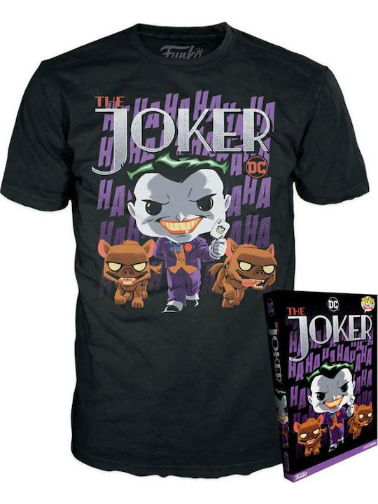 Funko Pop! Tees Movies: DC Comics - Joker (L) (L)