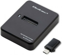 Qoltec Stație De Andocare Pentru Hard Disk-uri SATA Cu Conectare USB 3.1 50314