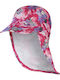 Speedo Kinderhut Stoff Sonnenschutz Rosa