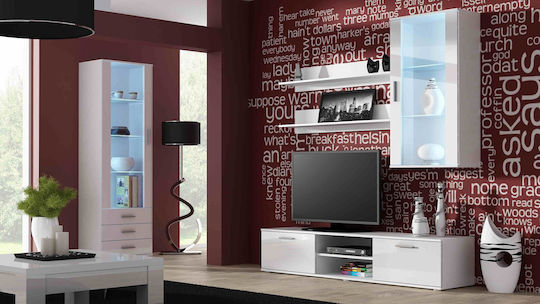 Soho Natural / Alb 29x60x115 cm Soho Natural / Alb 29x60x115 cm