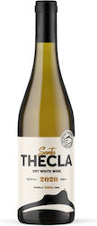 Santa Thecla Бял Сух Шампоан 750мл
