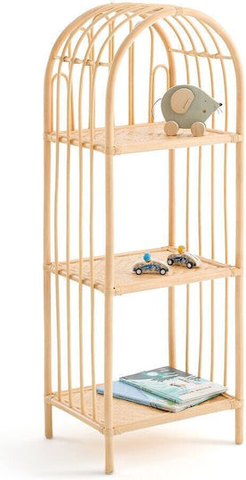 Kinder Regaleinheit Beige 45x35x121εκ.