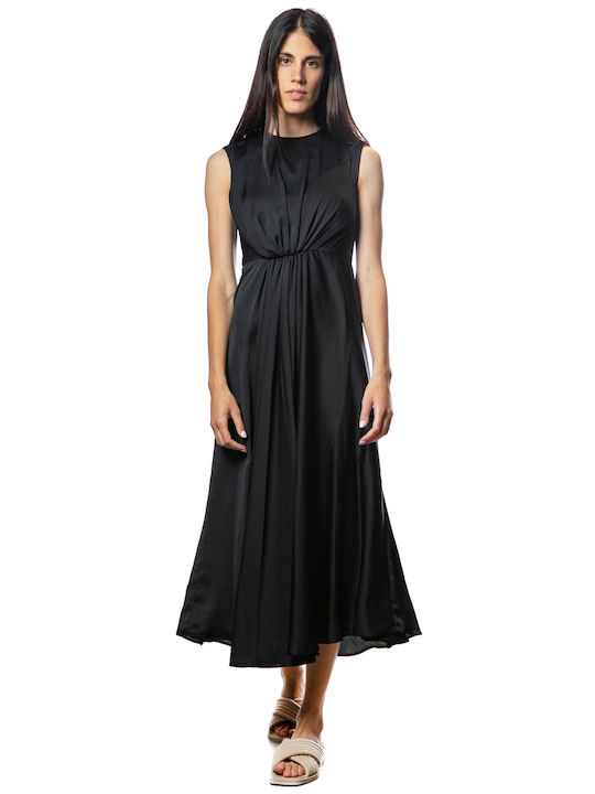 Miro - Φόρεμα Γυναικείο K23713SM-1200, ΜΑΥΡΟ, ΓΥΝΑΙΚΑ