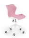 Desk Chair Matrix Pink 48x57x79cm