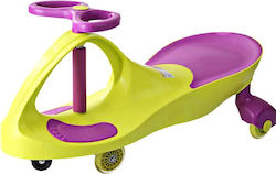 Kids Foot-to-Floor Car One-Seater Yellow