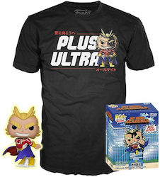 Funko Pop! / Pop! Tees Animation: My Hero Academia - Silver Age All Might (M)