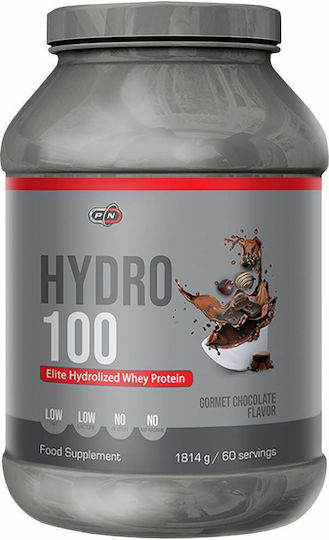 Pure Nutrition Hydro 100 Протеин Суроватъчен без глутен с Вкус Гурме шоколад 1.814kg