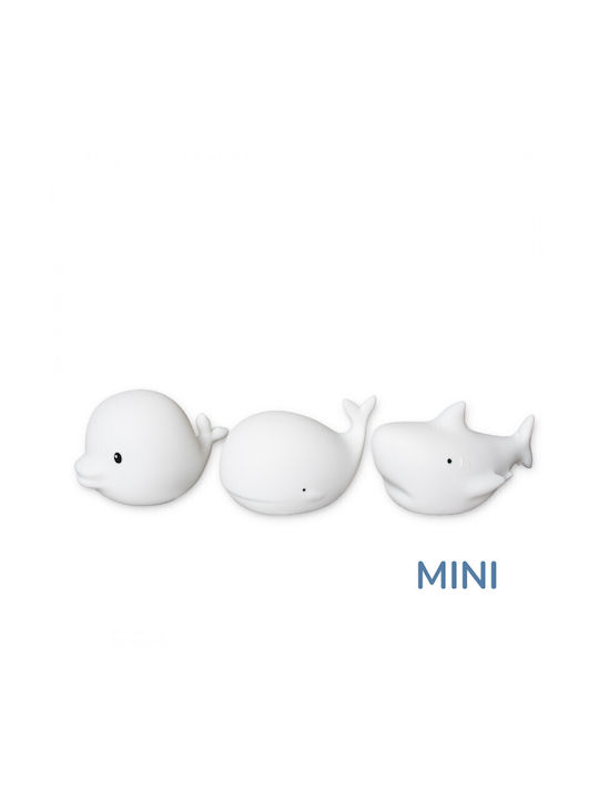 Rabbit & Friends Kids Decorative Lamp White 3εκ.