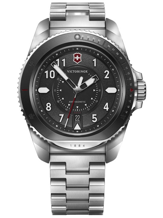 Victorinox Journey 1884 Ανδρικό Ρολόι 43mm Μπατ...