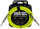 Ernie Ball Flex Cable 6.3mm male - 6.3mm male 3...