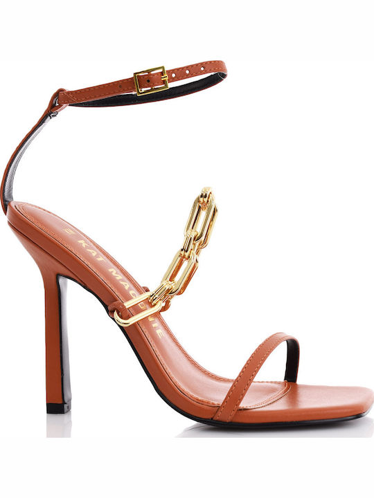 Kat Maconie Arboga Sandals Brown