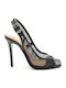 1050 Leder Sandalen Schwarz