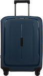 Samsonite Essens Βαλίτσα Καμπίνας με ύψος 55cm σε Μπλε χρώμα