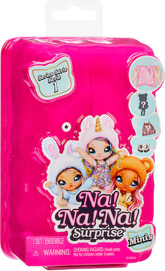 MGA Entertainment Păpușă Mini Păpușă (Seria 1) pentru 3+ ani+ Ani 10cm. (Diverse modele) 1 buc