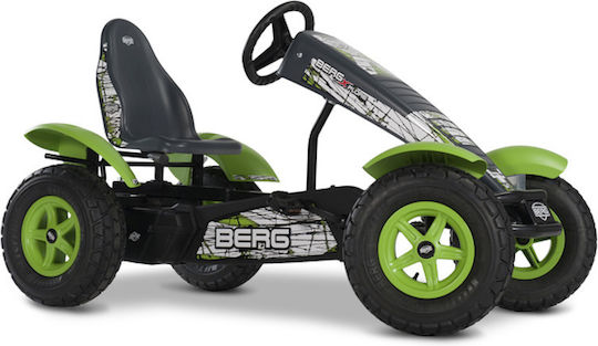 XL X-Plore BFR Go Kart Cu Un Loc Cu Pedală Inspirat Verde Pentru 5+ Ani