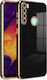 Bodycell Gold Plated Back Cover Σιλικόνης Μαύρο...