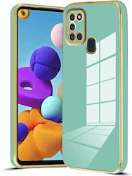 Bodycell Gold Plated Back Cover Σιλικόνης Mint ...