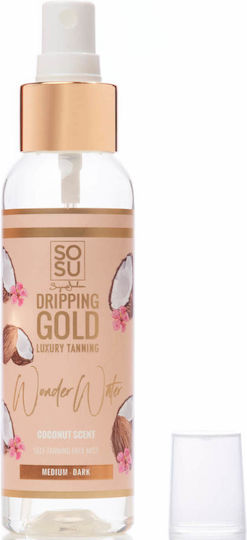Dripping Gold Wonder Water Selbstbräuner Lotion Gesicht Mittel / Dunkel 100ml