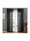 My Home Luxury Island Blackout Curtain with Tunnel 280x270cm