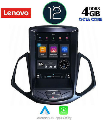Lenovo Sistem Audio Auto pentru Opel Astra Ford EcoSport 2012-2018 (Bluetooth/USB/AUX/WiFi/GPS/Partitură) cu Ecran Tactil 9.7"