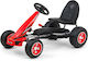 Viper Go Kart One-Seater with Pedal Red for 3+ ...