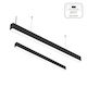 Inlight Commercial Linear LED Ceiling Light 40W...