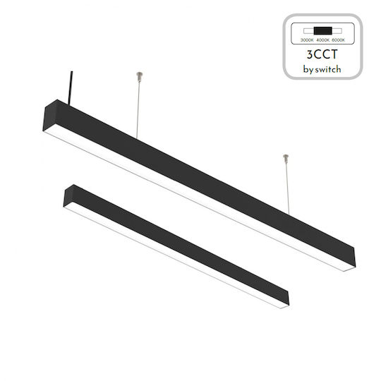 Inlight Commercial Linear LED Ceiling Light 40W IP20