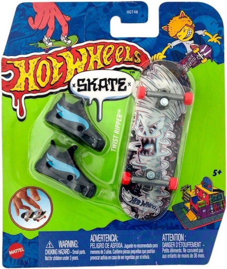 Hot Wheels Hot Wheels Skate Twist Ripper για 5+ Ετών