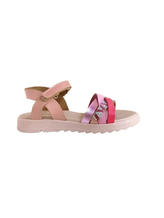Arties Leather Sandal Anatomical Pink Nude 22303-2