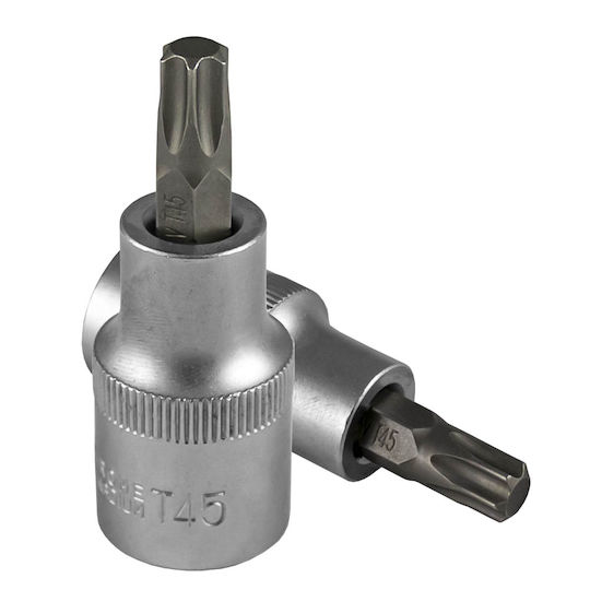 JBM Walnut with Torx Head and Socket 1/2'' T55