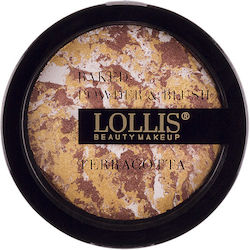Lollis Beauty Make Up Terracotta Gebackener Pud...