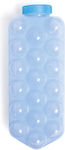 Excelsa Formă pentru Gheață Sfera Plastică 18 Locuri Capotă Albastru 50261 1buc