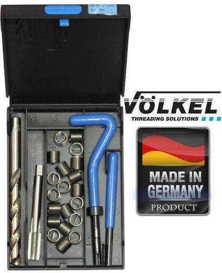 Voelkel 04038 Σετ Επιδιόρθωσης Σπειρωμάτων 20x2.00mm