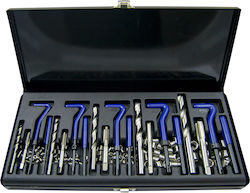 JBM 51896 Set de Reparație a Filetelor din Oțel 8x1.25 / 10x1.5mm 115buc JBM 51896 Set de Reparație a Filetelor din Oțel 8x1.25 / 10x1.5mm 115buc