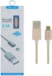 Newtop CU10 Regulär USB 2.0 auf Micro-USB-Kabel Rosa 1m 1Stück