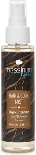 Messinian Spa Men's Body & Hair Mist Dark Intense 100ml