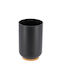 Plastic Cup Holder Countertop Black