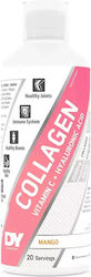Dorian Yates Kollagen Vitamin C & Hyaluronsäure 500ml Mango